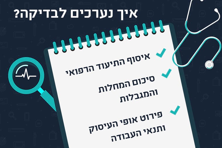 היערכות לבדיקה