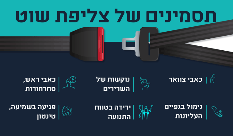 תסמינים צליפת שוט